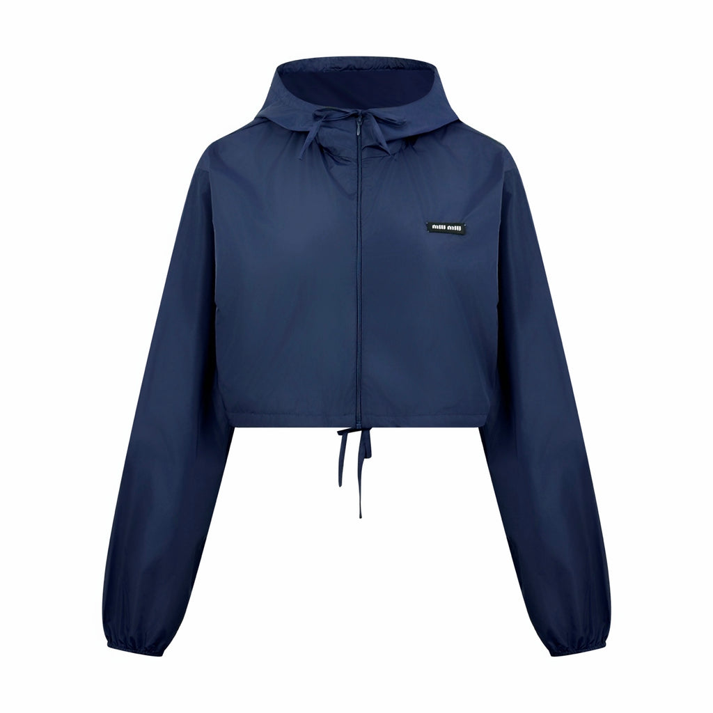 2026 Women's MM Logo Zipper Coat (DD196)