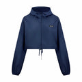 2026 Women's MM Logo Zipper Coat (DD196)