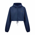 2026 Women's MM Logo Zipper Coat (DD196)