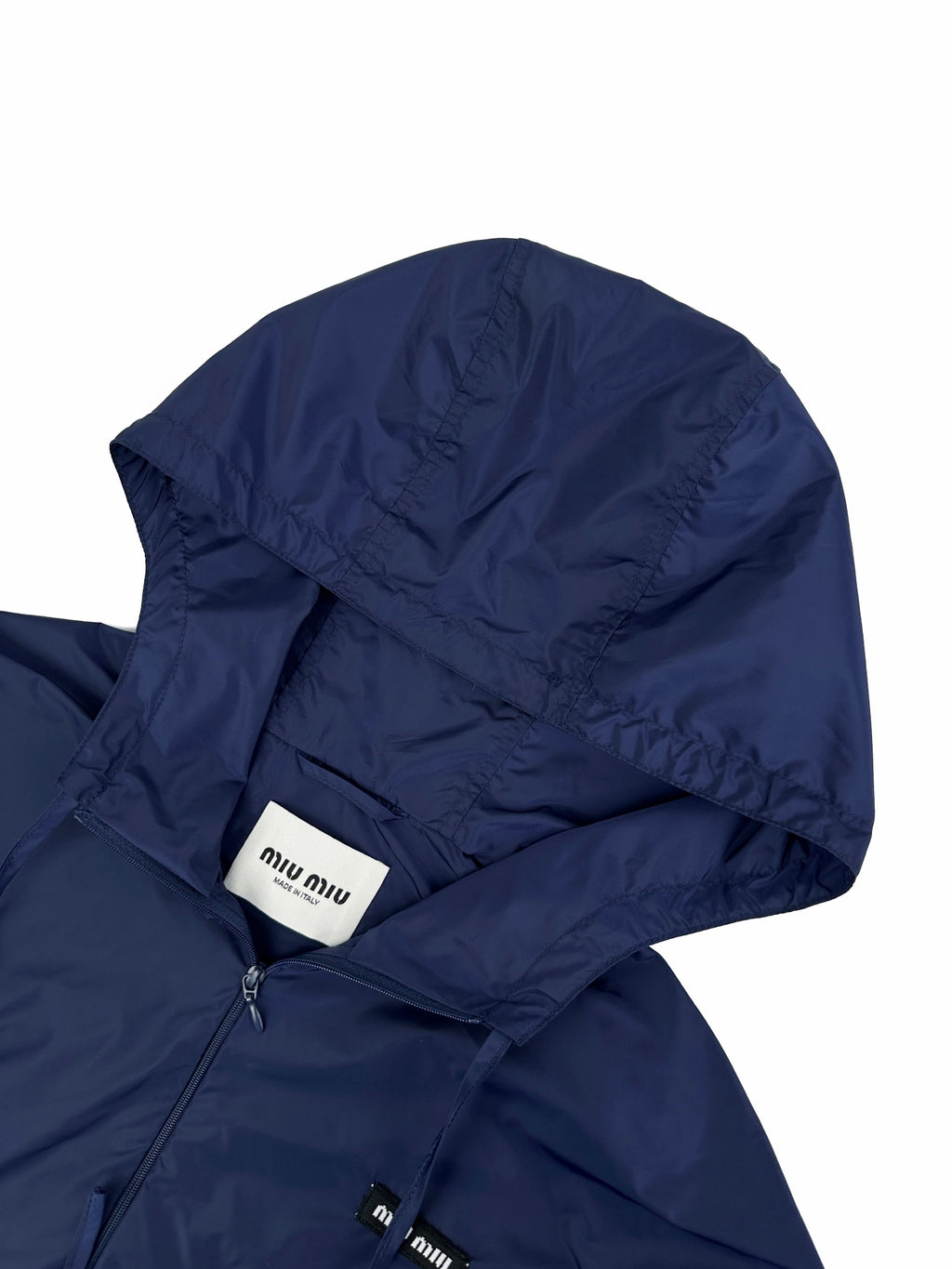 2026 Women's MM Logo Zipper Coat (DD196)