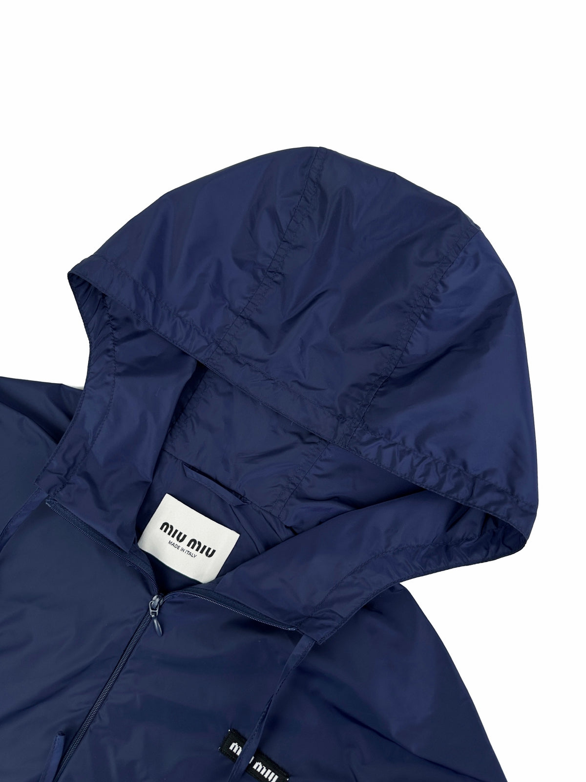 2026 Women's MM Logo Zipper Coat (DD196)