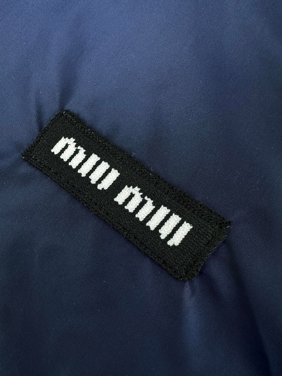 2026 Women's MM Logo Zipper Coat (DD196)