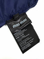 2026 Women's MM Logo Zipper Coat (DD196)