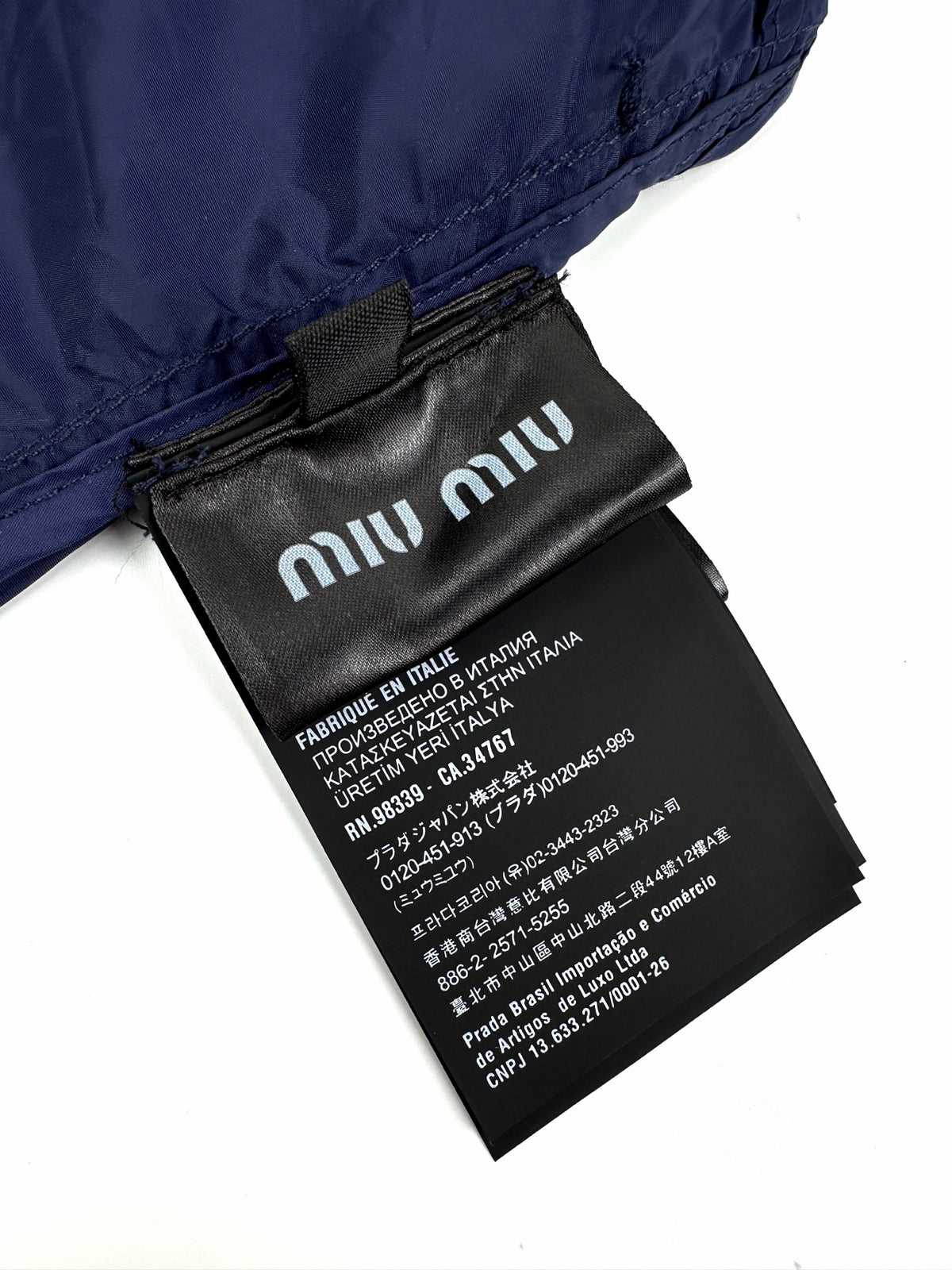 2026 Women's MM Logo Zipper Coat (DD196)