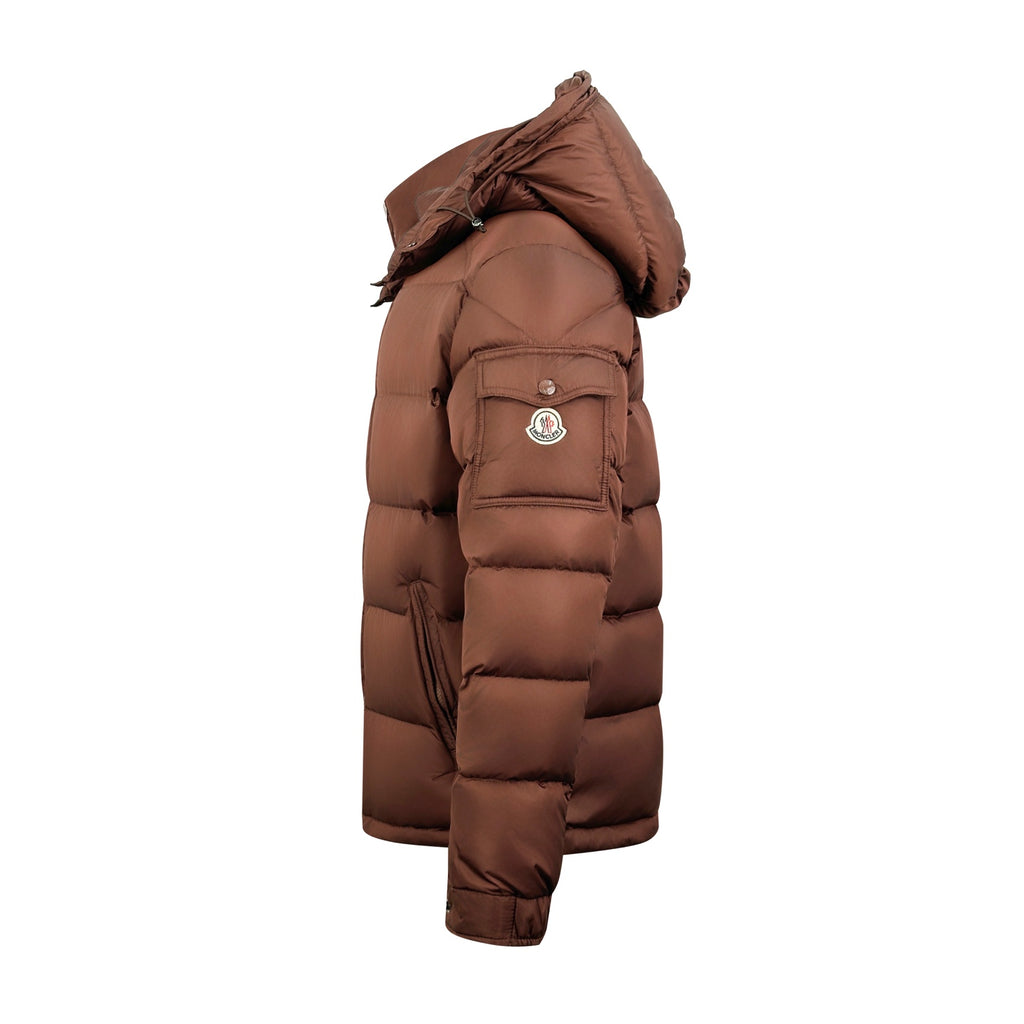 2026 New Model Mon Logo Pocket Zip Down Jacket (AA1028-E90)