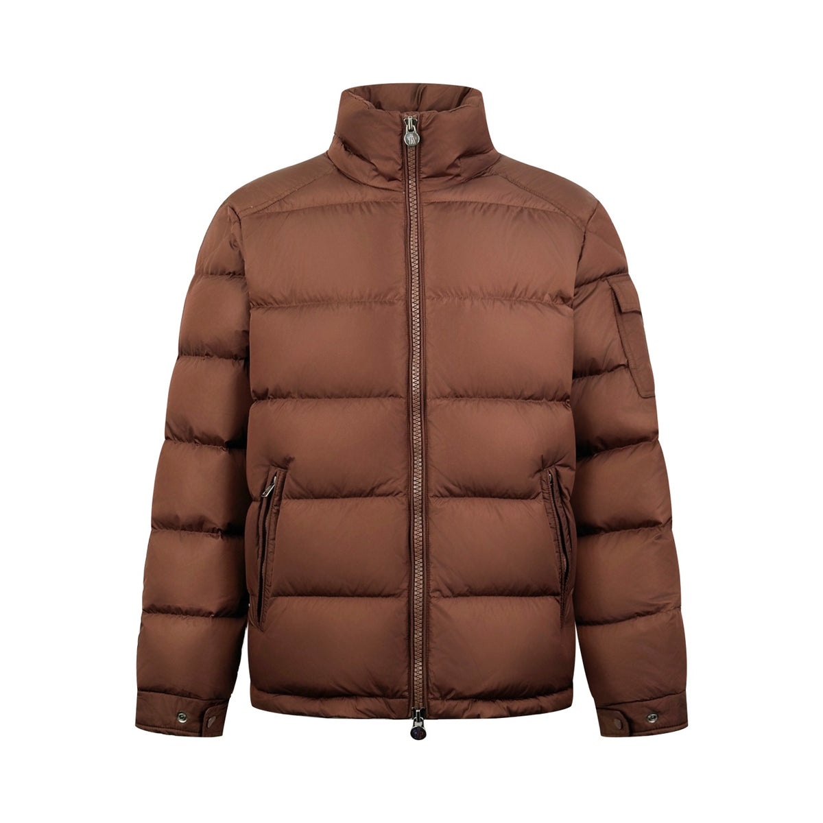2026 New Model Mon Logo Pocket Zip Down Jacket (AA1028-E90)