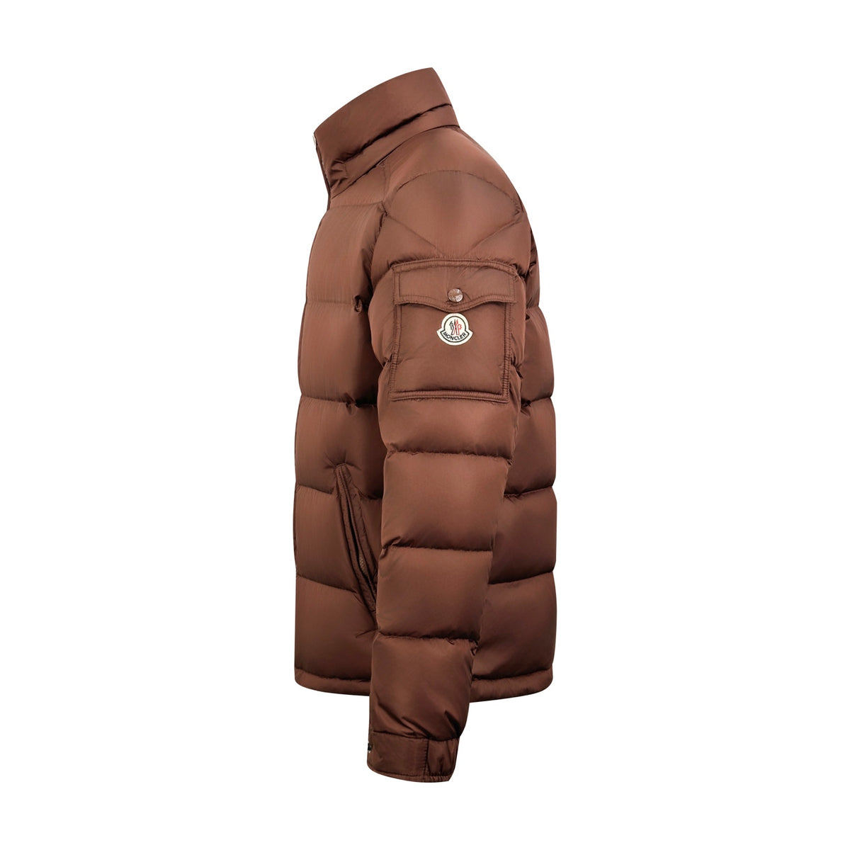2026 New Model Mon Logo Pocket Zip Down Jacket (AA1028-E90)