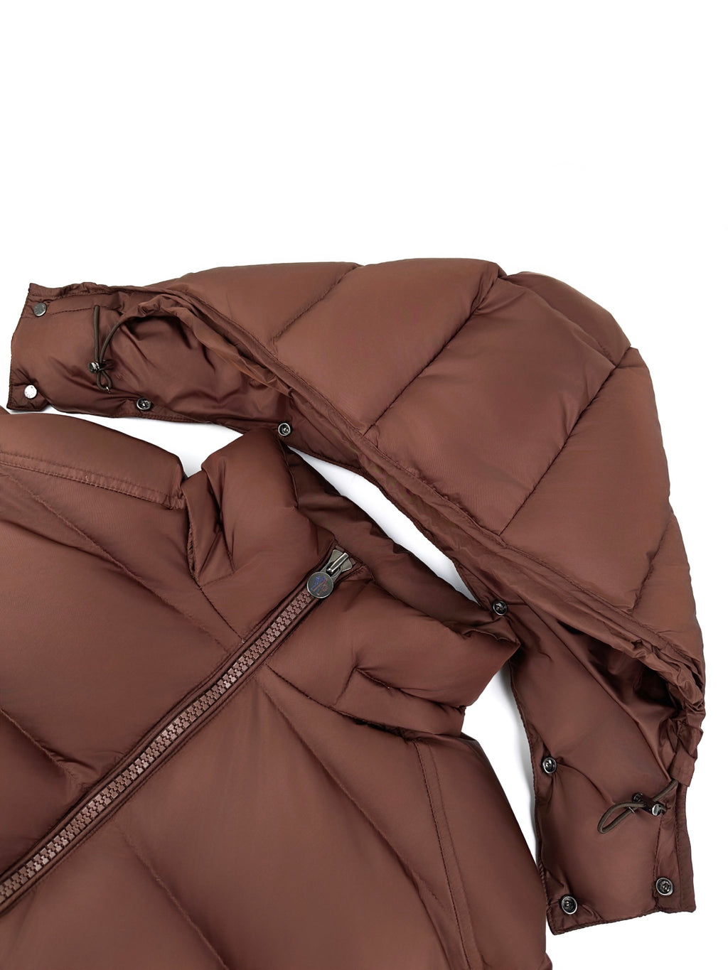 2026 New Model Mon Logo Pocket Zip Down Jacket (AA1028-E90)