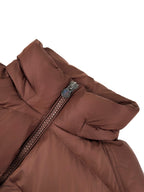 2026 New Model Mon Logo Pocket Zip Down Jacket (AA1028-E90)