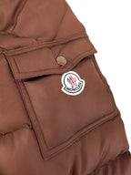 2026 New Model Mon Logo Pocket Zip Down Jacket (AA1028-E90)