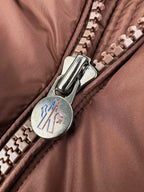 2026 New Model Mon Logo Pocket Zip Down Jacket (AA1028-E90)