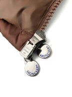 2026 New Model Mon Logo Pocket Zip Down Jacket (AA1028-E90)