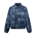2026 New Model LY Laser-Printed Design Denim Jacket (BB901-C60)