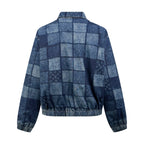 2026 New Model LY Laser-Printed Design Denim Jacket (BB901-C60)