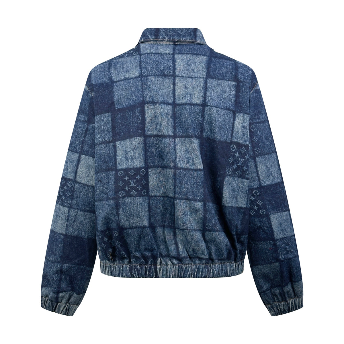 2026 New Model LY Laser-Printed Design Denim Jacket (BB901-C60)