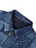 2026 New Model LY Laser-Printed Design Denim Jacket (BB901-C60)