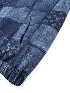 2026 New Model LY Laser-Printed Design Denim Jacket (BB901-C60)