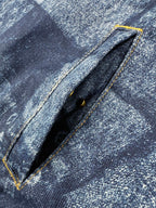 2026 New Model LY Laser-Printed Design Denim Jacket (BB901-C60)