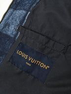 2026 New Model LY Laser-Printed Design Denim Jacket (BB901-C60)