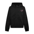 2026 New Model WE11 Embroidered Diamond-Set Hooded Coat (AA1050-B40)