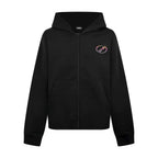 2026 New Model WE11 Embroidered Diamond-Set Hooded Coat (AA1050-B40)