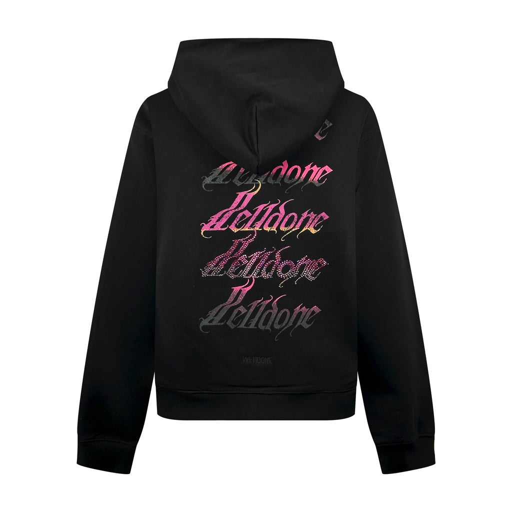 2026 New Model WE11 Embroidered Diamond-Set Hooded Coat (AA1050-B40)