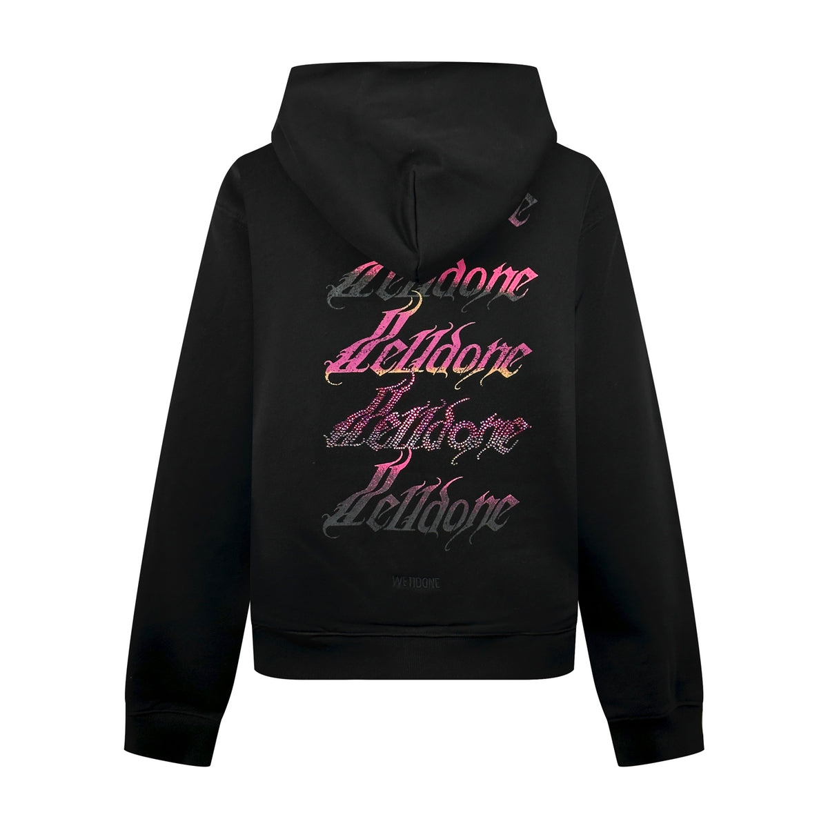 2026 New Model WE11 Embroidered Diamond-Set Hooded Coat (AA1050-B40)