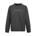 2026 New Model GU Logo Printed Sweatshirt (AA1063-A60)