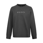 2026 New Model GU Logo Printed Sweatshirt (AA1063-A60)