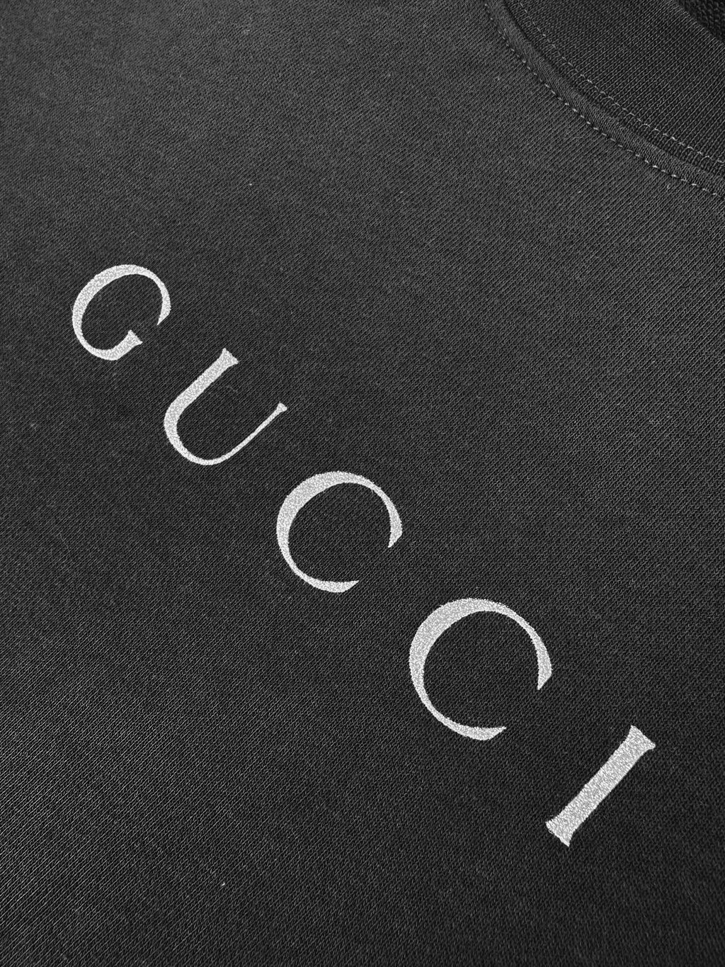 2026 New Model GU Logo Printed Sweatshirt (AA1063-A60)