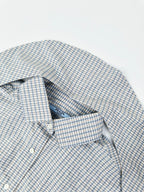 2026 Women's Triangle Brand Triangle Pattern Checkered Bowtie Shirt (FF847)