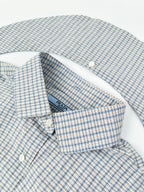 2026 Women's Triangle Brand Triangle Pattern Checkered Bowtie Shirt (FF847)