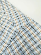 2026 Women's Triangle Brand Triangle Pattern Checkered Bowtie Shirt (FF847)