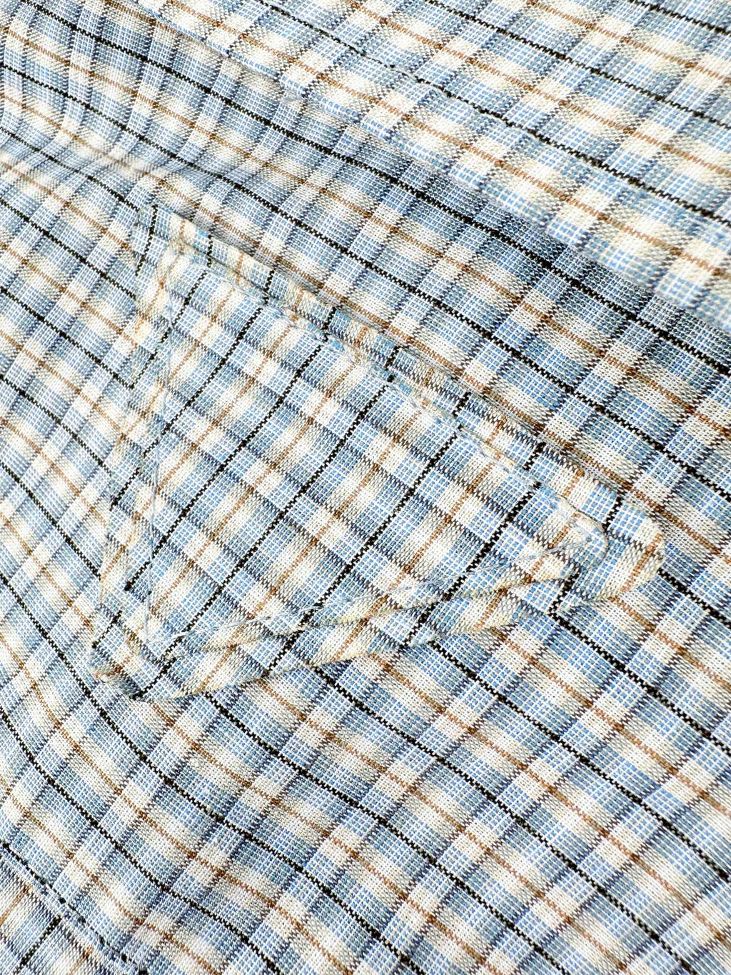 2026 Women's Triangle Brand Triangle Pattern Checkered Bowtie Shirt (FF847)