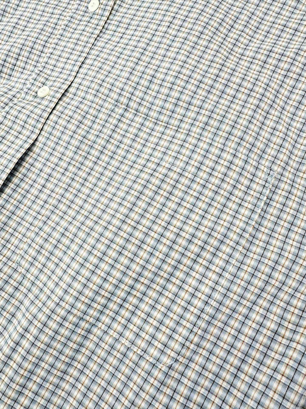 2026 Women's Triangle Brand Triangle Pattern Checkered Bowtie Shirt (FF847)