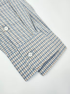 2026 Women's Triangle Brand Triangle Pattern Checkered Bowtie Shirt (FF847)