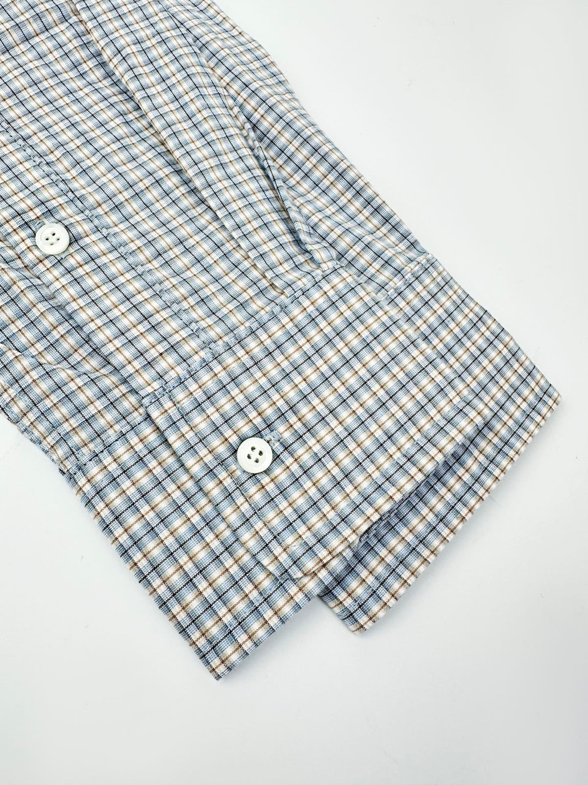 2026 Women's Triangle Brand Triangle Pattern Checkered Bowtie Shirt (FF847)