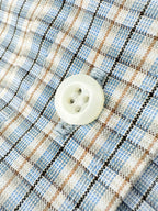 2026 Women's Triangle Brand Triangle Pattern Checkered Bowtie Shirt (FF847)