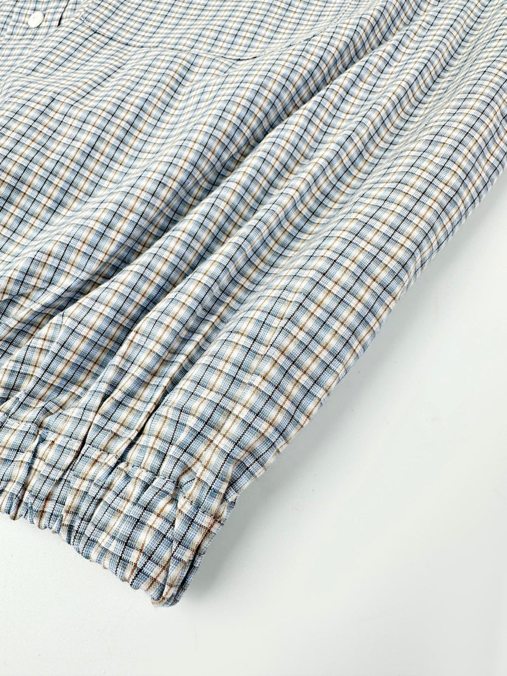 2026 Women's Triangle Brand Triangle Pattern Checkered Bowtie Shirt (FF847)
