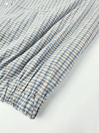 2026 Women's Triangle Brand Triangle Pattern Checkered Bowtie Shirt (FF847)