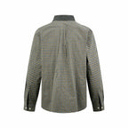 2026 Women's MM Logo Check Pencil Skirt (FF841)