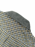 2026 Women's MM Logo Check Pencil Skirt (FF841)