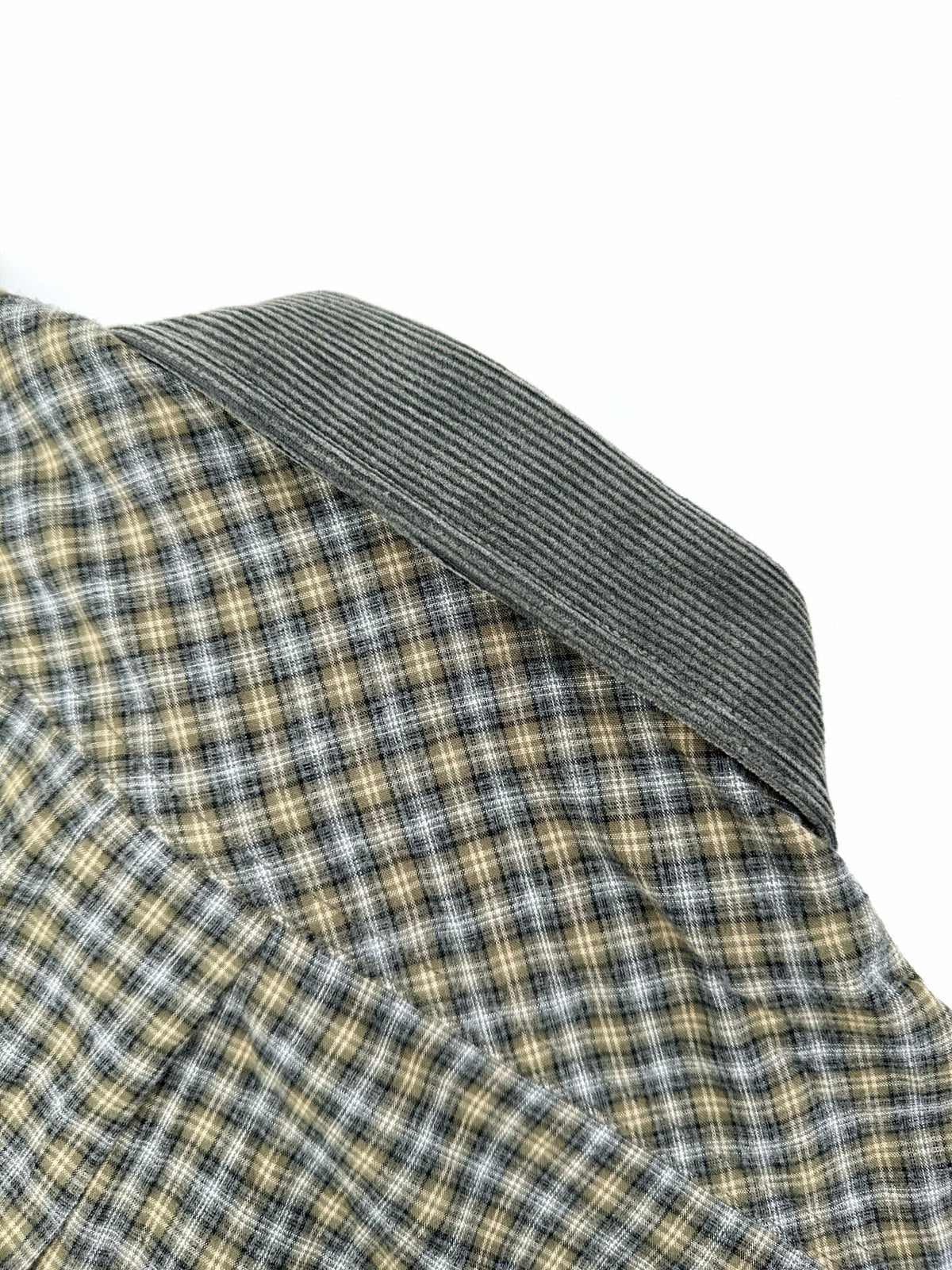 2026 Women's MM Logo Check Pencil Skirt (FF841)
