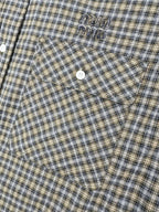 2026 Women's MM Logo Check Pencil Skirt (FF841)
