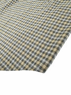 2026 Women's MM Logo Check Pencil Skirt (FF841)