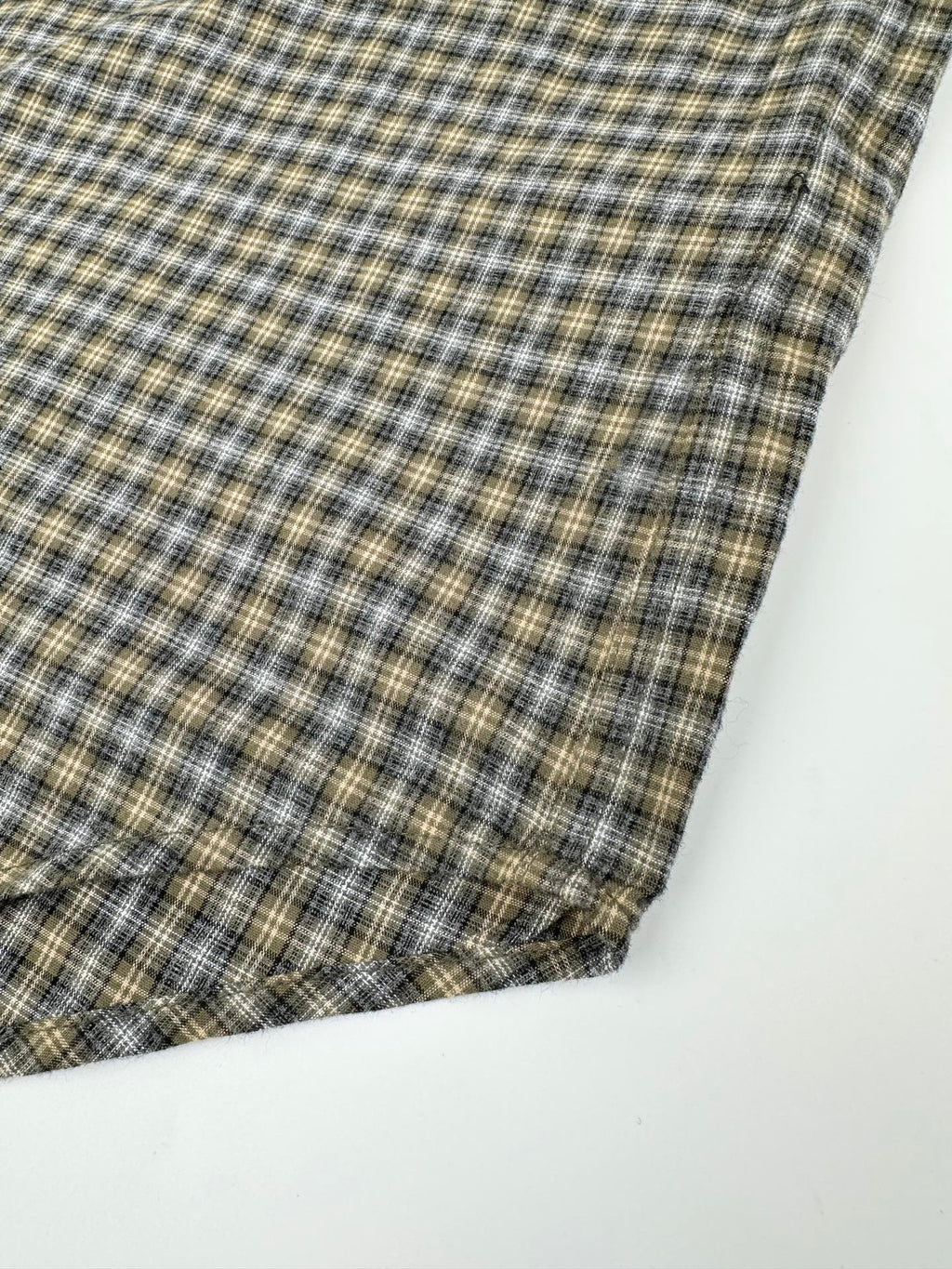 2026 Women's MM Logo Check Pencil Skirt (FF841)