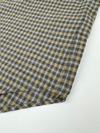 2026 Women's MM Logo Check Pencil Skirt (FF841)