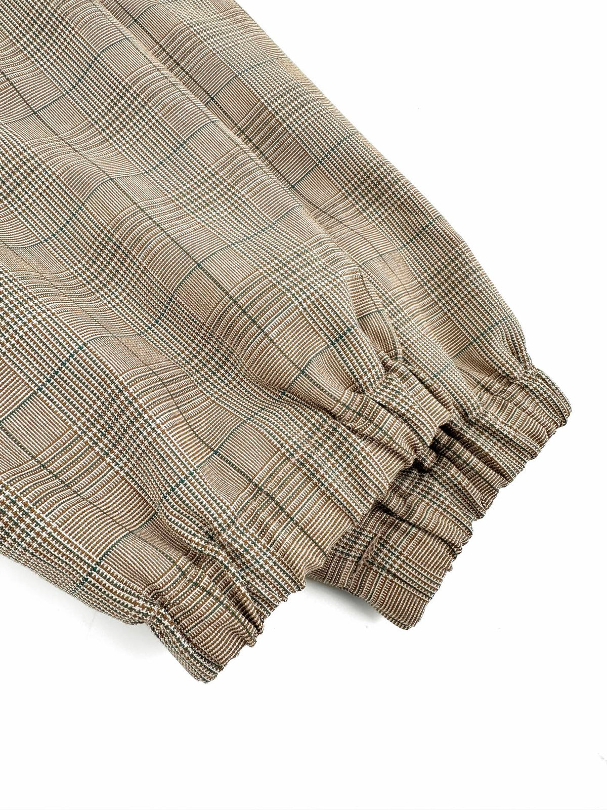 2026 Women's MM Logo Embroidered Plaid Coat (FF822)