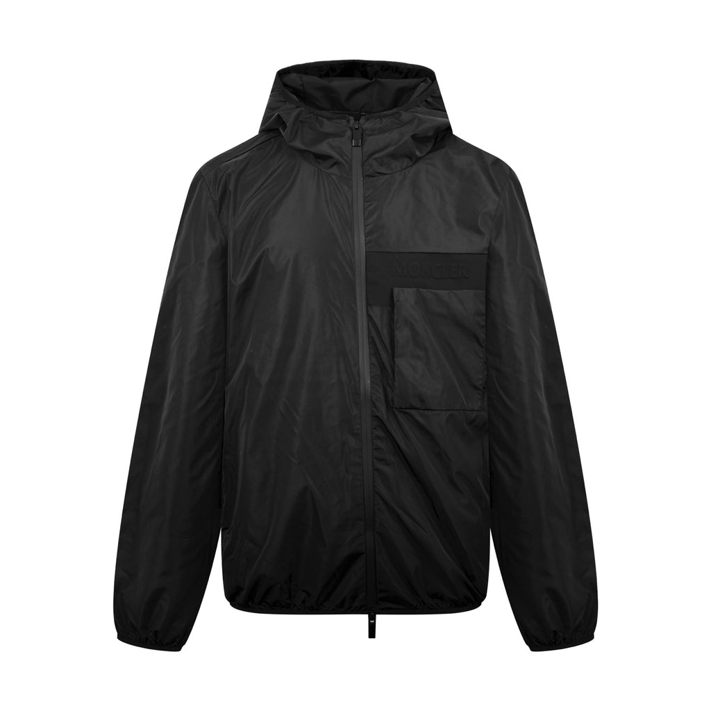 2026 New Model Mon Embossed Pocket Hooded Coat (BB4046-B90)