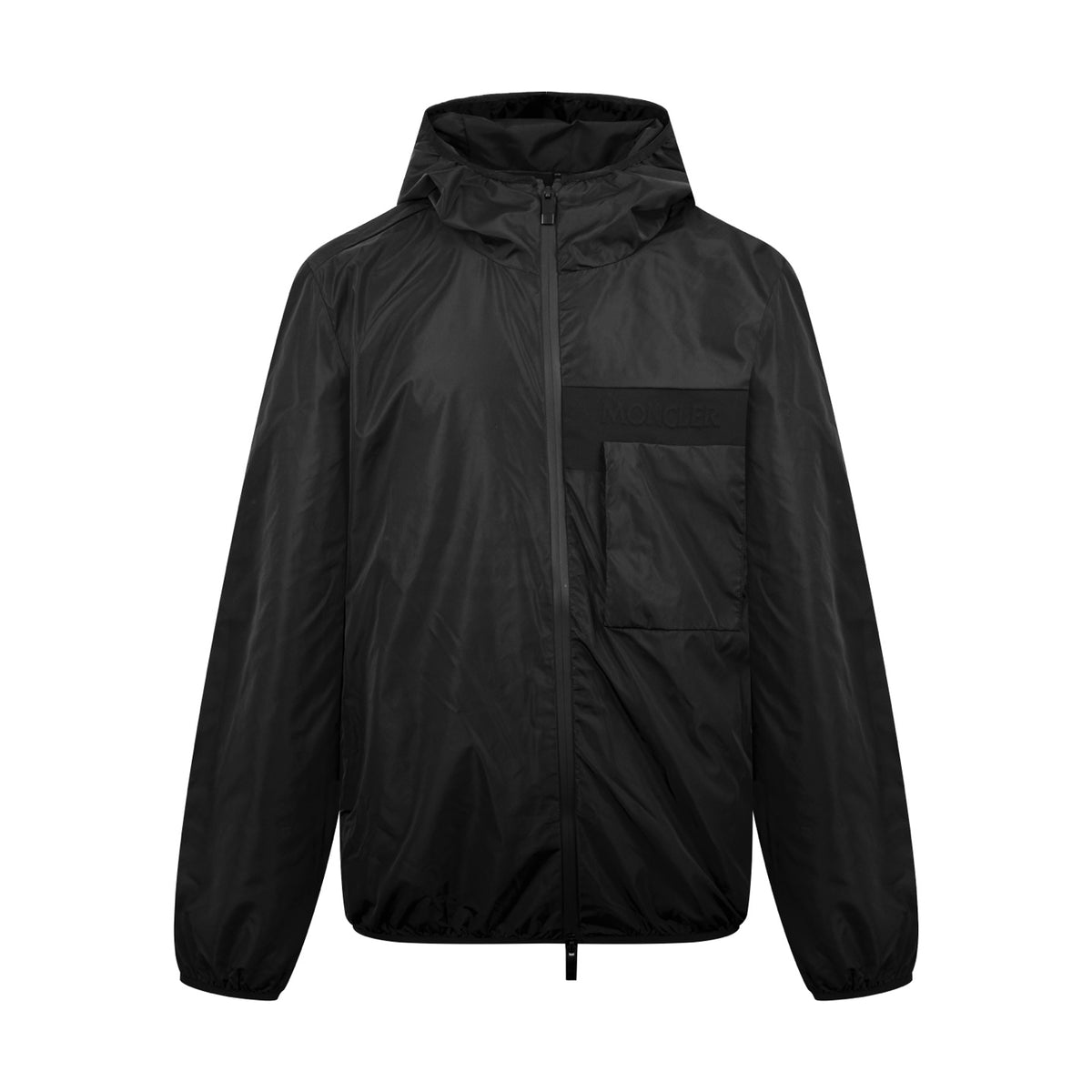 2026 New Model Mon Embossed Pocket Hooded Coat (BB4046-B90)